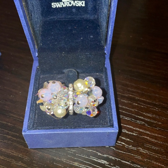 SWAROVSKI EVENT RING SIZE SMALL 52 - Picture 2 of 3